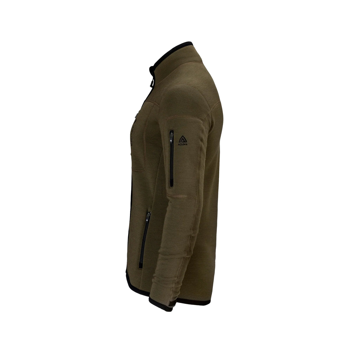 Aclima - FleeceWool V2 Herre Jakke // Tamac-3-XtraGrej