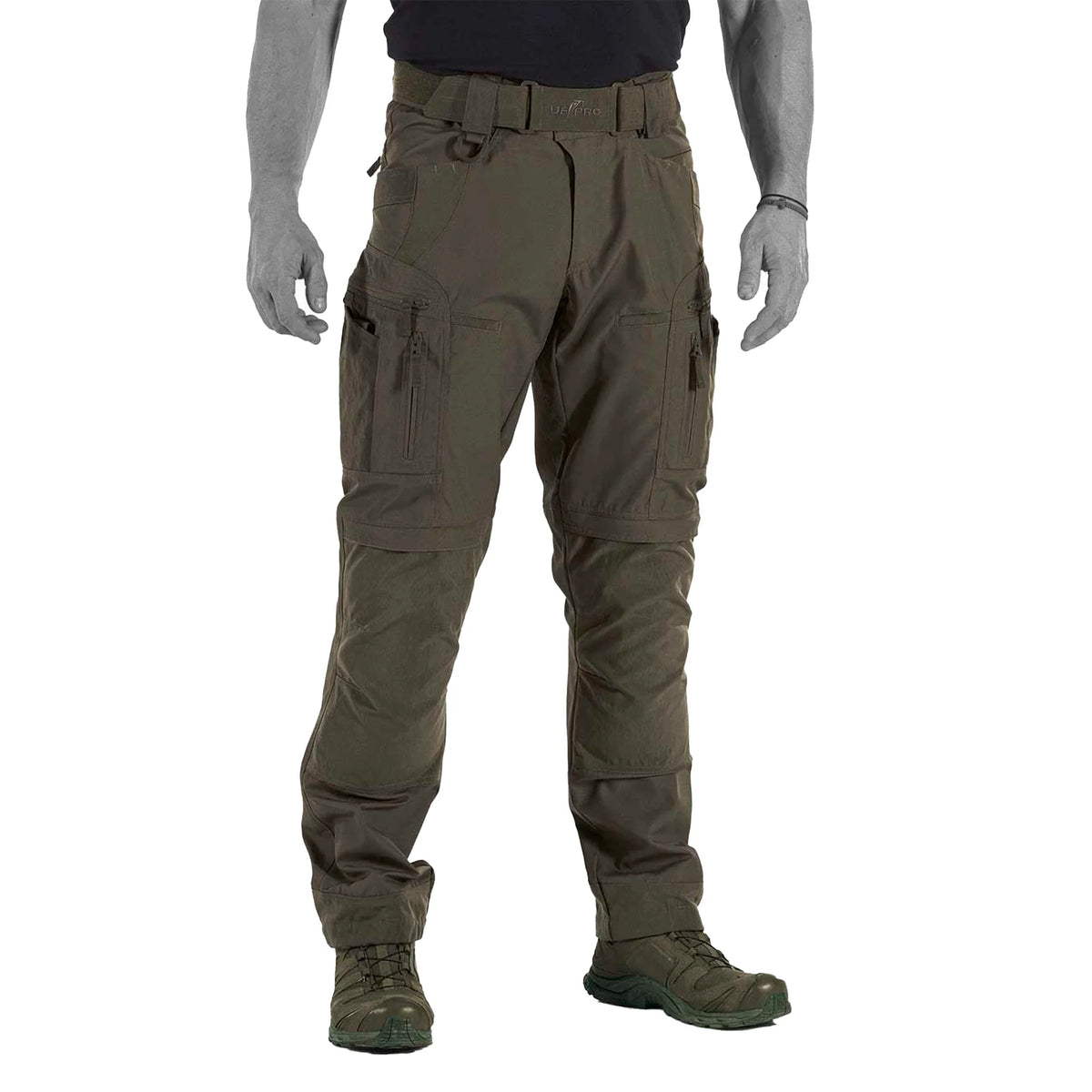 UF PRO - P-40 All-Terrain Gen.3 Kampbukser // Brown Grey-1-XtraGrej