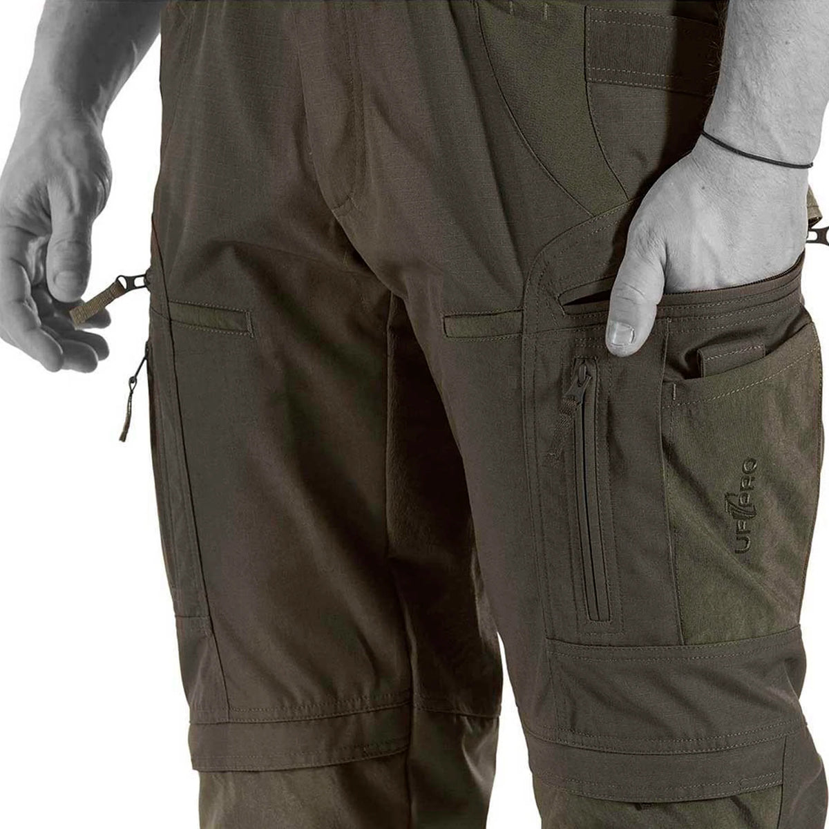 UF PRO - P-40 All-Terrain Gen.3 Kampbukser // Brown Grey-6-XtraGrej