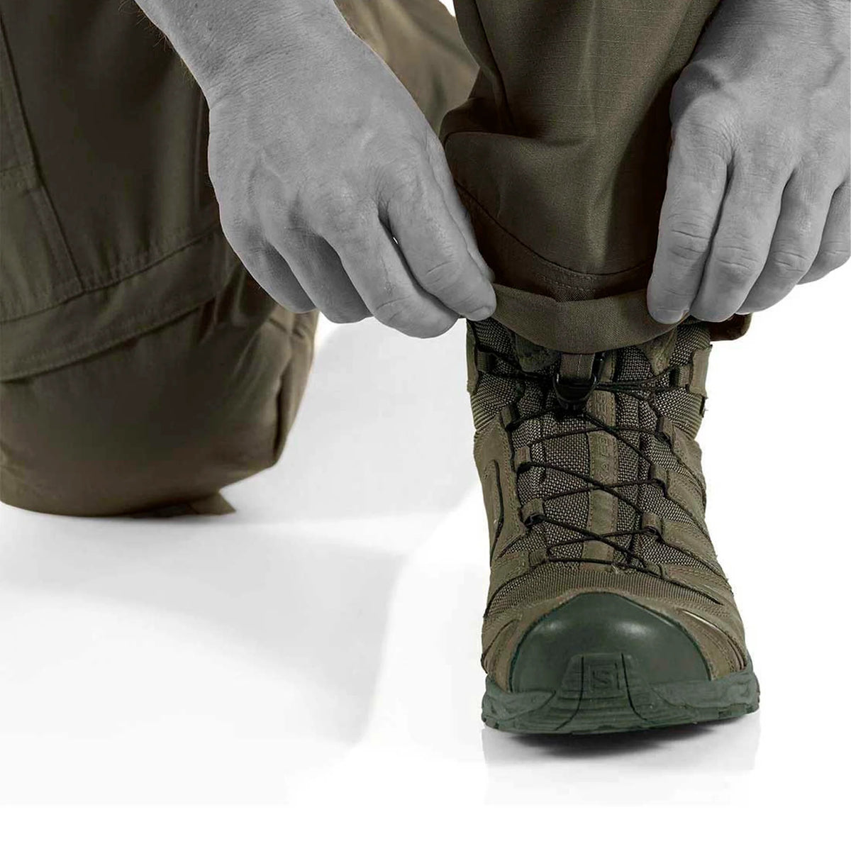 UF PRO - P-40 All-Terrain Gen.3 Kampbukser // Brown Grey-8-XtraGrej
