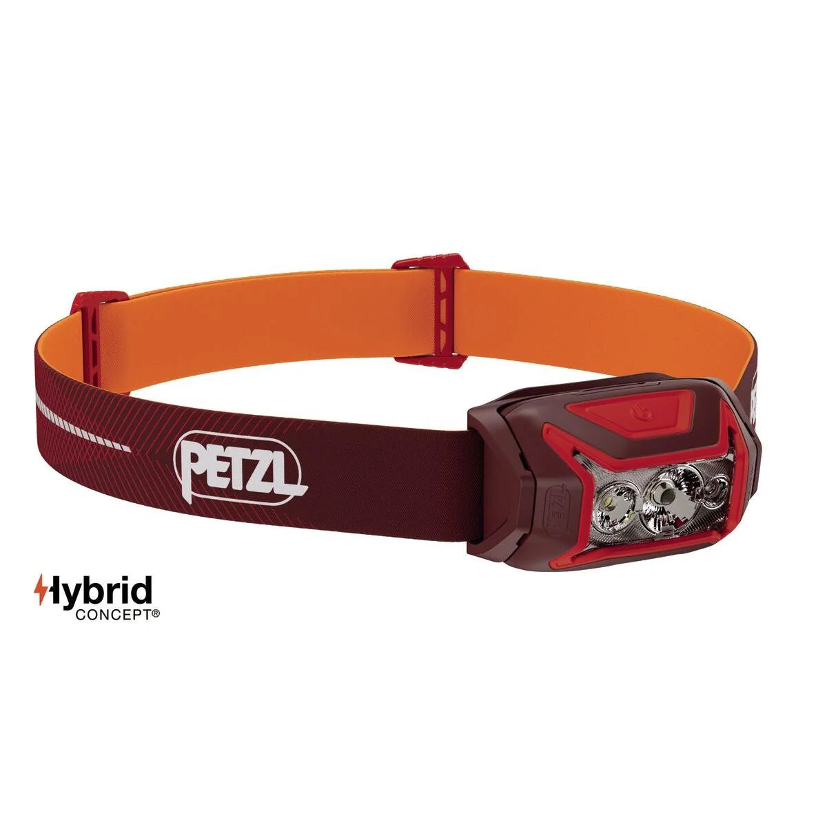 Petzl - Actik Core Pandelampe 625 Lumen // Rød-1-XtraGrej