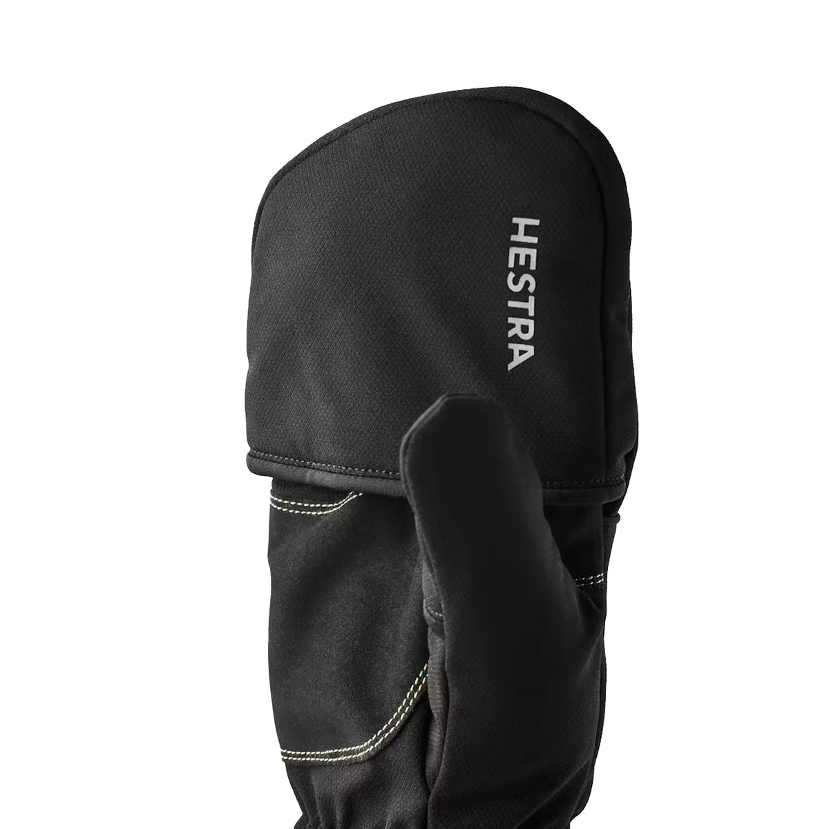 Hestra - Windbreaker Pull Over Vante // Sort fra Hestra - billede nr. 5 hos GrejFreak.dk