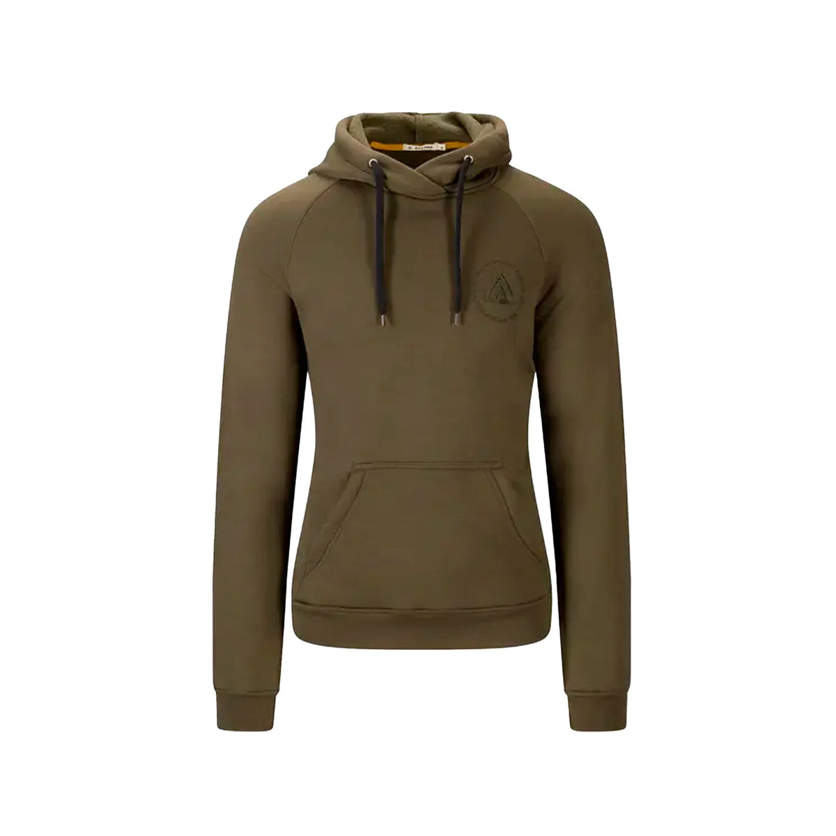 Aclima - FleeceWool 250g Herre Hoodie V2 // Tarmac-1-XtraGrej