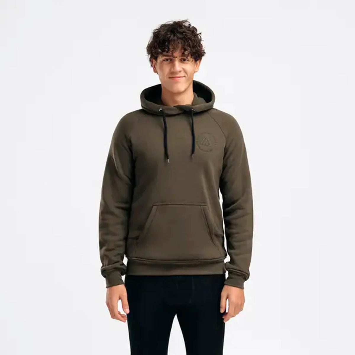 Aclima - FleeceWool 250g Herre Hoodie V2 // Tarmac-5-XtraGrej