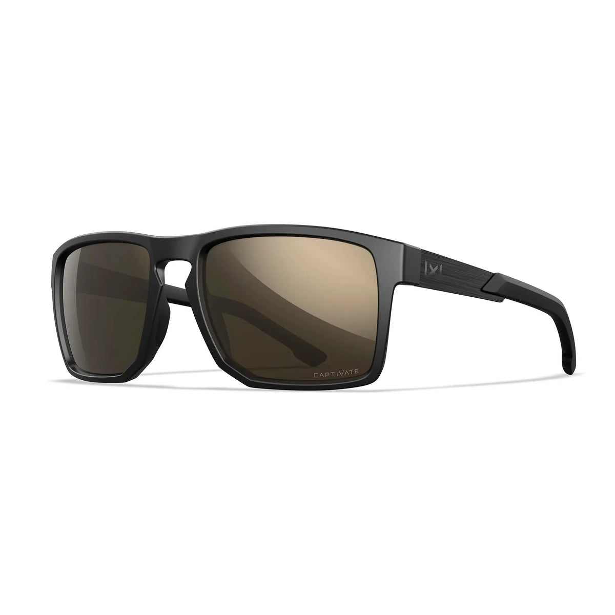 Wiley X - APEX Captivate // Pol Tungsten Mirror - Matte Black Frame fra Wiley X - billede nr. 1 hos GrejFreak.dk