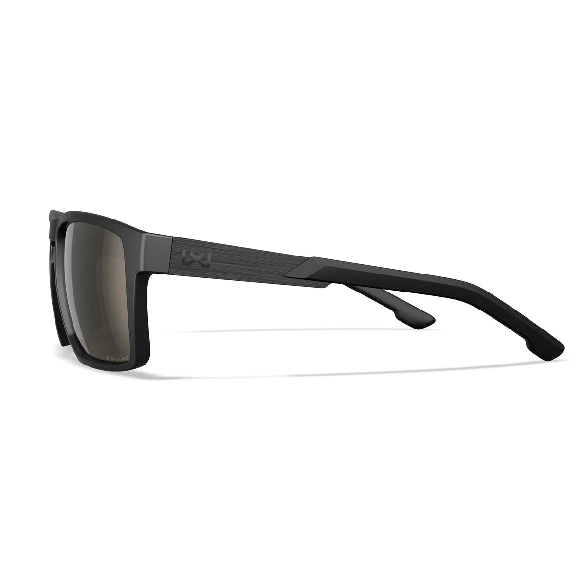 Wiley X - APEX Captivate // Pol Tungsten Mirror - Matte Black Frame fra Wiley X - billede nr. 3 hos GrejFreak.dk
