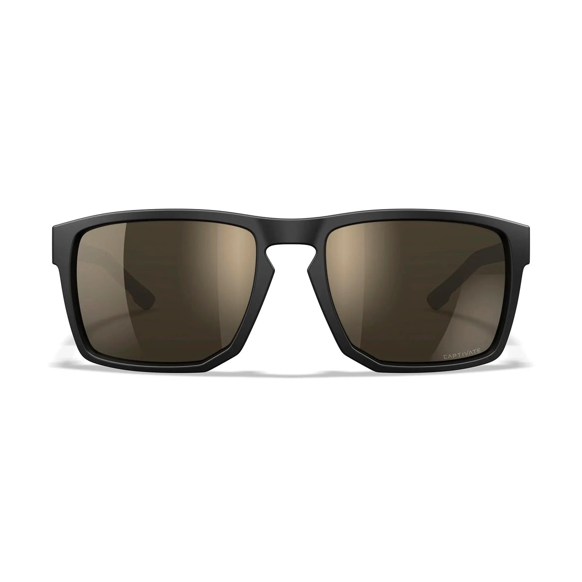 Wiley X - APEX Captivate // Pol Tungsten Mirror - Matte Black Frame fra Wiley X - billede nr. 4 hos GrejFreak.dk