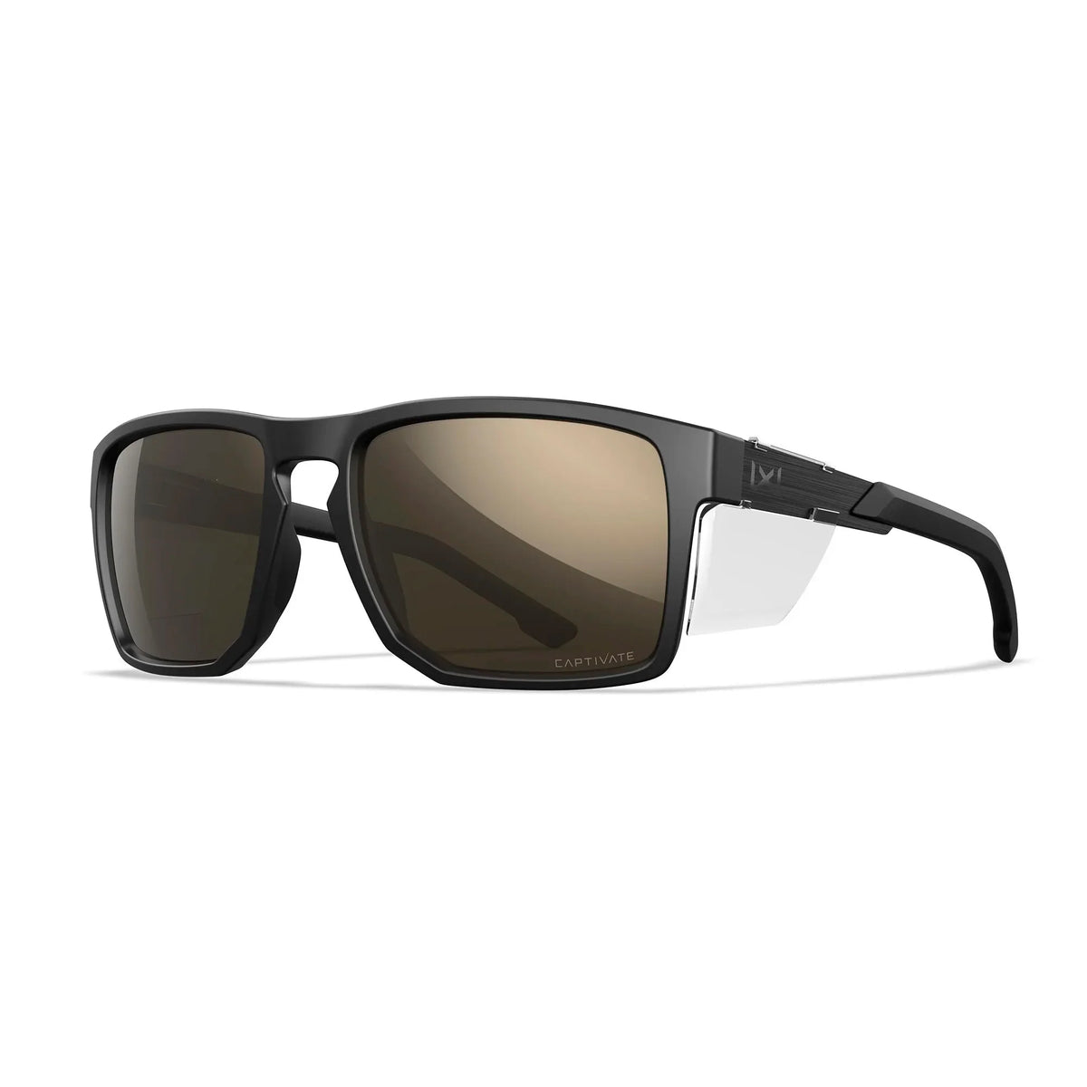 Wiley X - APEX Captivate // Pol Tungsten Mirror - Matte Black Frame fra Wiley X - billede nr. 5 hos GrejFreak.dk