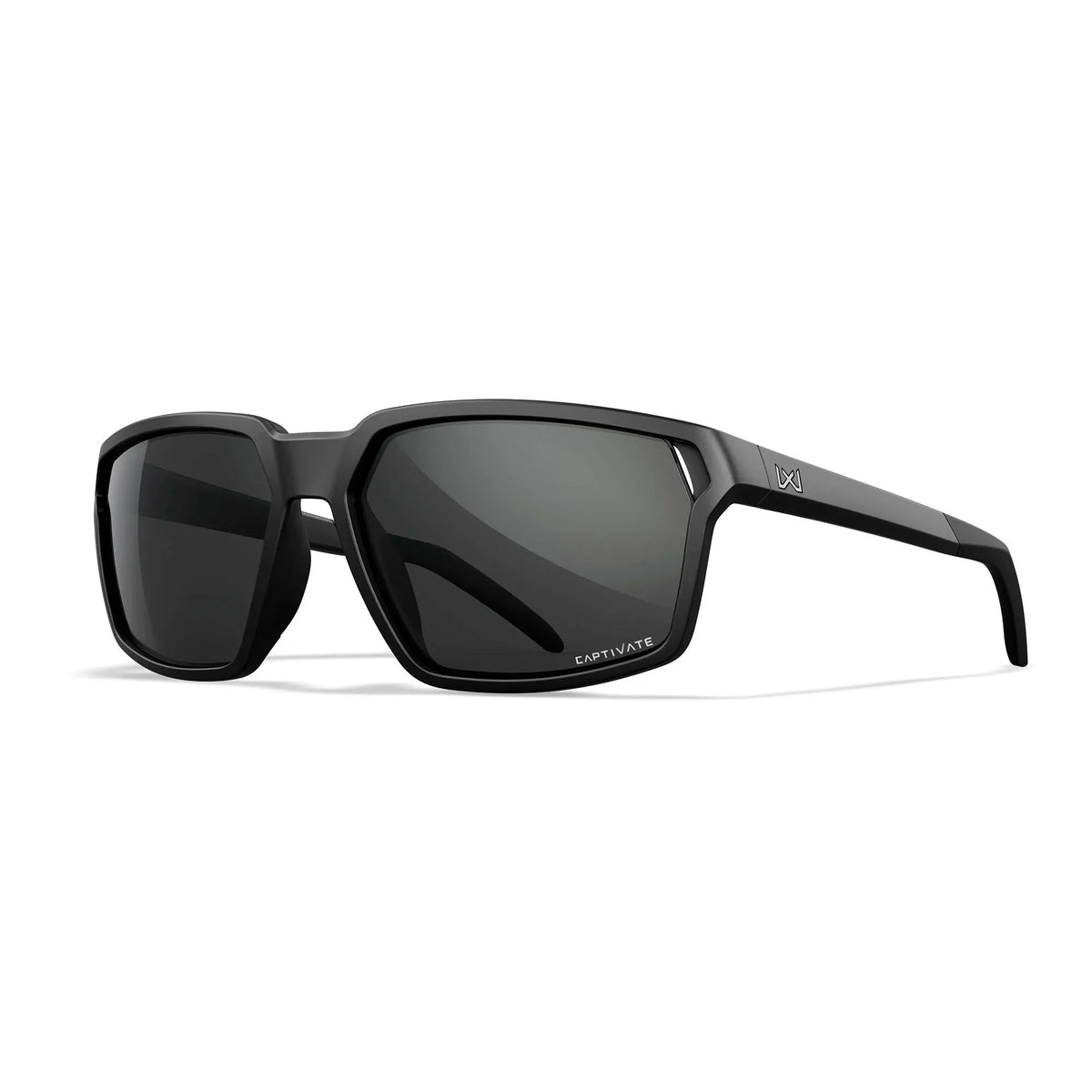 Wiley X - SIERRA Captivate // Grey - Matte Black Frame fra Wiley X - billede nr. 1 hos GrejFreak.dk