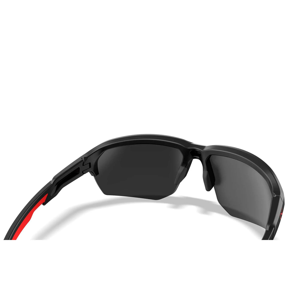 Wiley X - JAKL Captivate Solbriller // Black Mirror - Matte Black/Red Frame-4-XtraGrej