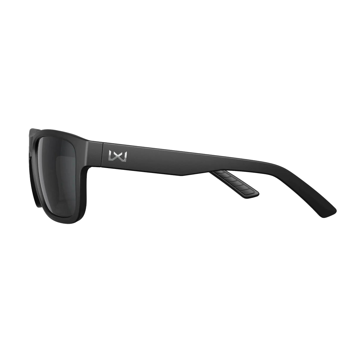Wiley X - OVATION Solbriller // Grey - Matte Black Frame-3-XtraGrej