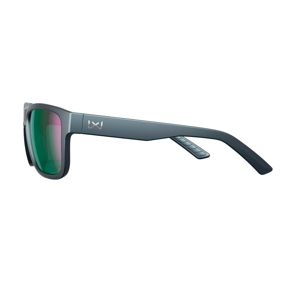 Wiley X - OVATION Solbriller // Captivate Pol Green Mirror / Matte Graphite Frame-2-XtraGrej