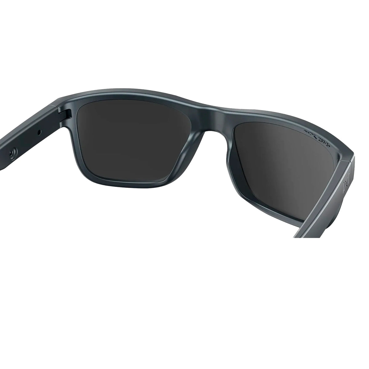 Wiley X - OVATION Solbriller // Captivate Pol Green Mirror / Matte Graphite Frame-5-XtraGrej