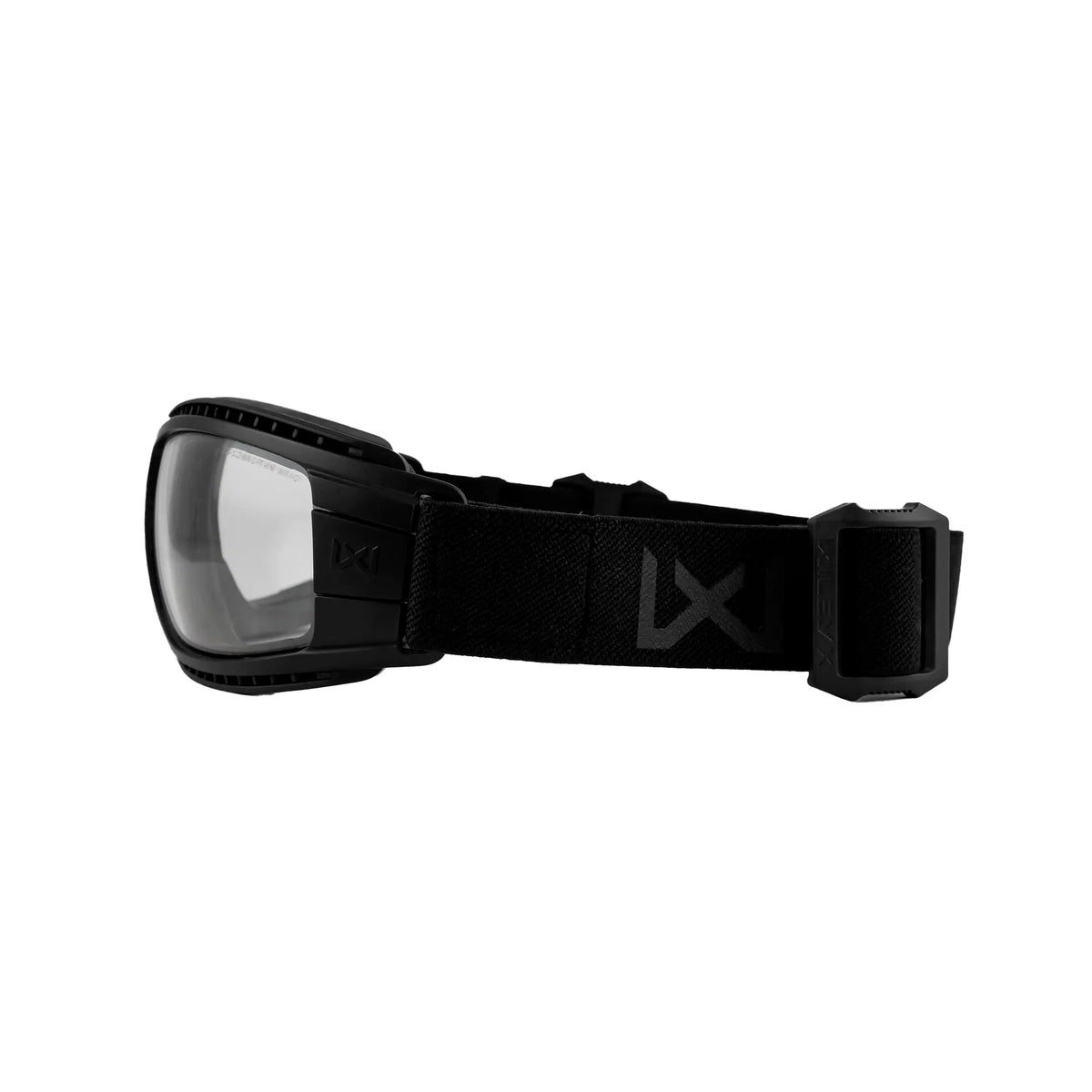 Wiley X - LYNX Sikkerhedsbriller // Grey/Clear - Matte Black Frame-5-XtraGrej