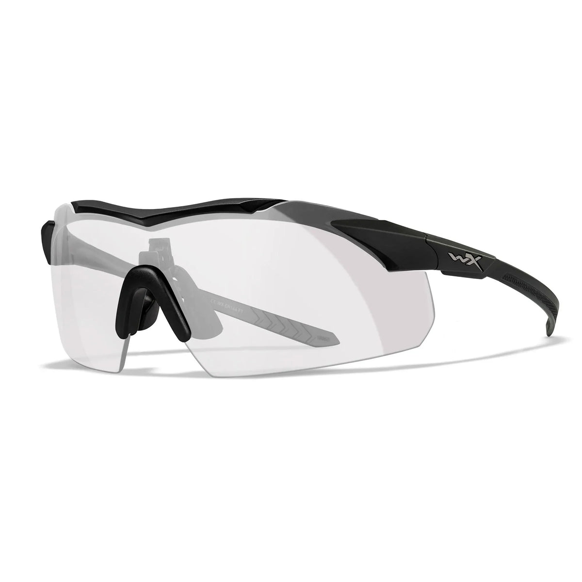 Wiley X - VAPOR COMM Shooting Range Kit med Earmor M300WXJ Aktiv Høreværn-4-XtraGrej