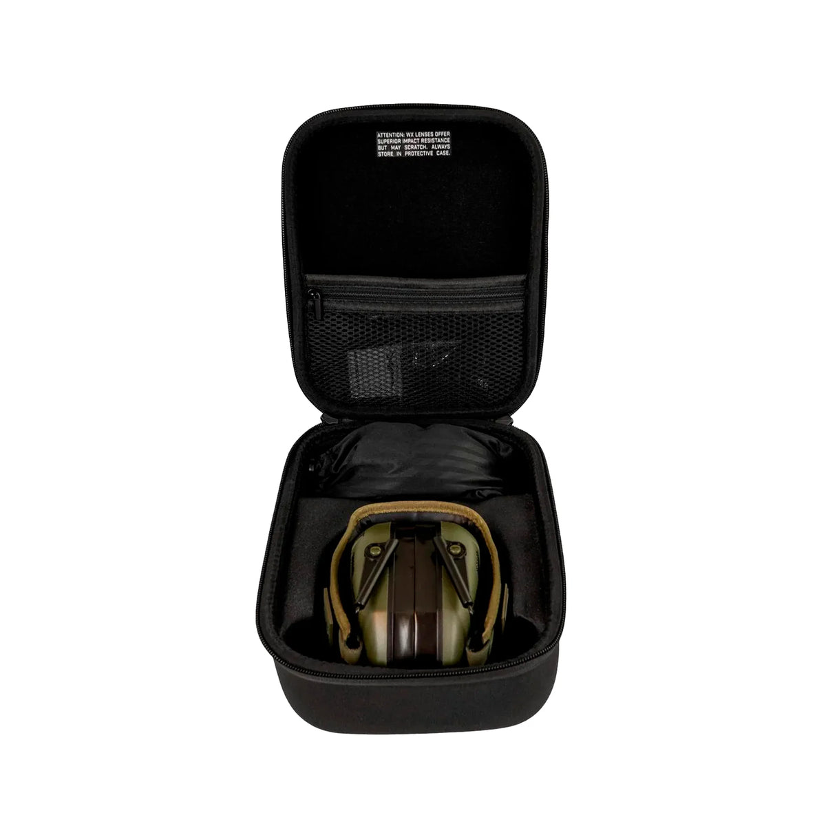 Wiley X - VAPOR COMM Shooting Range Kit med Earmor M300WXJ Aktiv Høreværn-6-XtraGrej