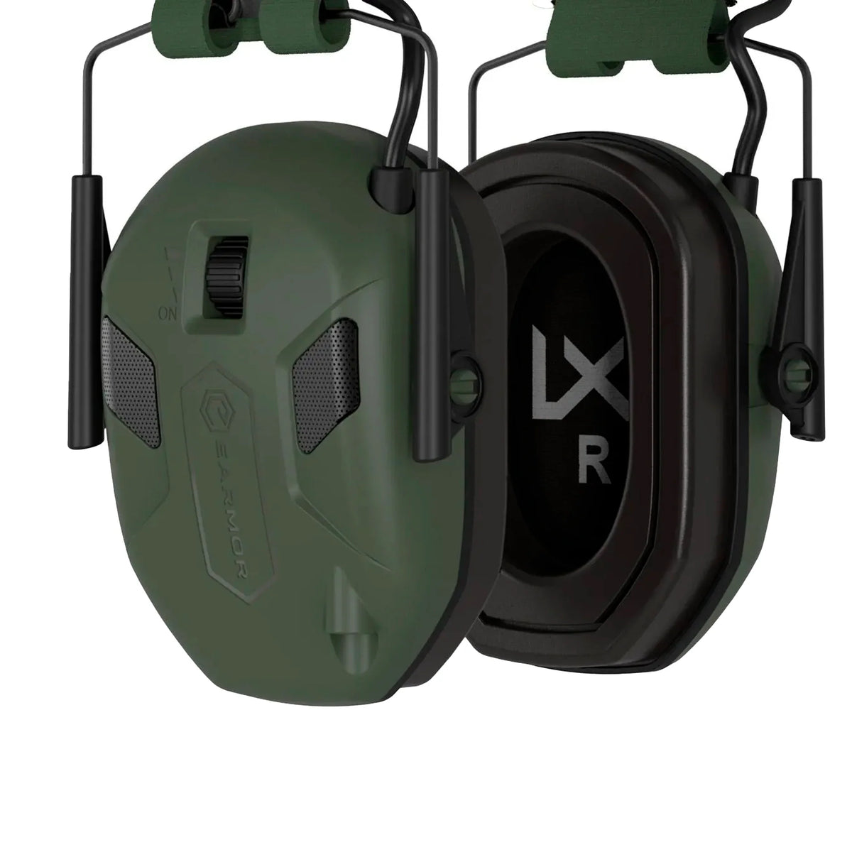 Wiley X - VAPOR COMM Shooting Range Kit med Earmor M300WXJ Aktiv Høreværn-7-XtraGrej
