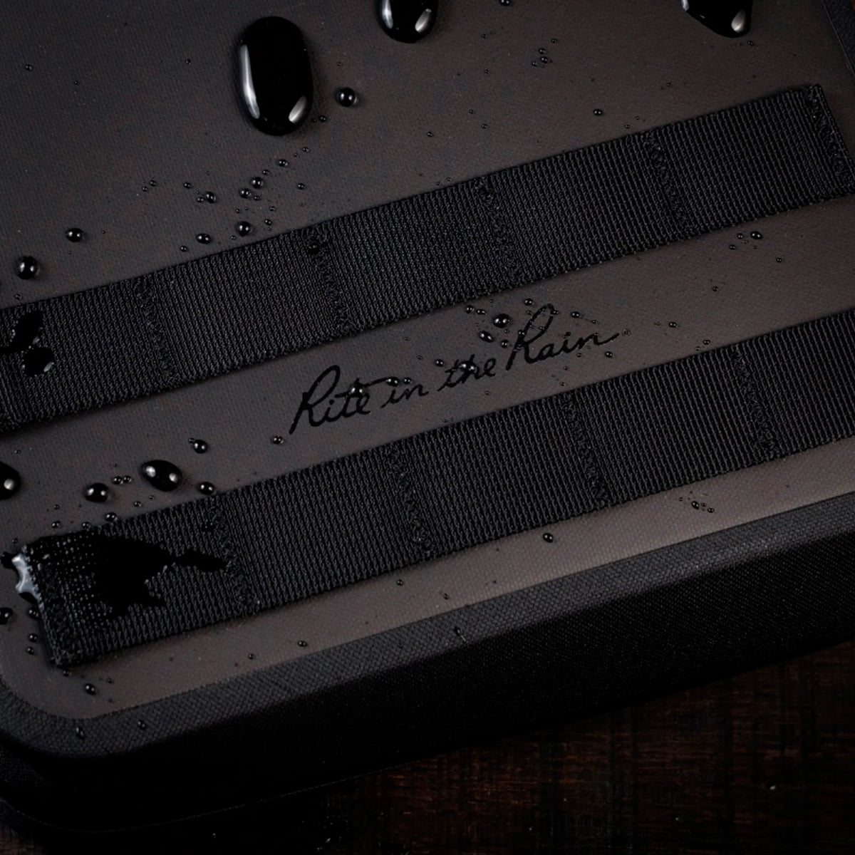 Rite In The Rain - Monsoon Rapid // Large Utility Bag 9x11 Black Expandable fra Rite In The Rain - billede nr. 5 hos GrejFreak.dk