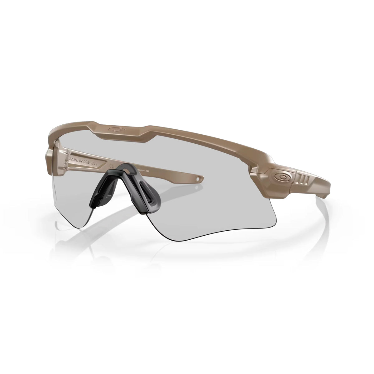 Oakley - SI Ballistic M-Frame Alpha // Array Terain Tan/Grey+Clear-1-XtraGrej