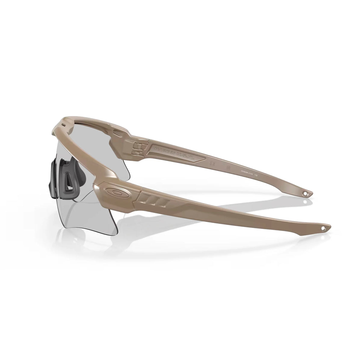 Oakley - SI Ballistic M-Frame Alpha // Array Terain Tan/Grey+Clear-5-XtraGrej