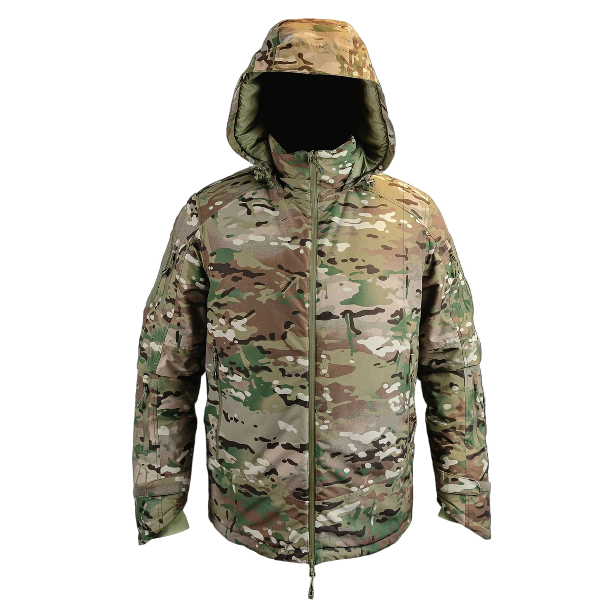 Stoirm - Mission PRIMALOFT All Weather Jacket // Multicam-1-XtraGrej