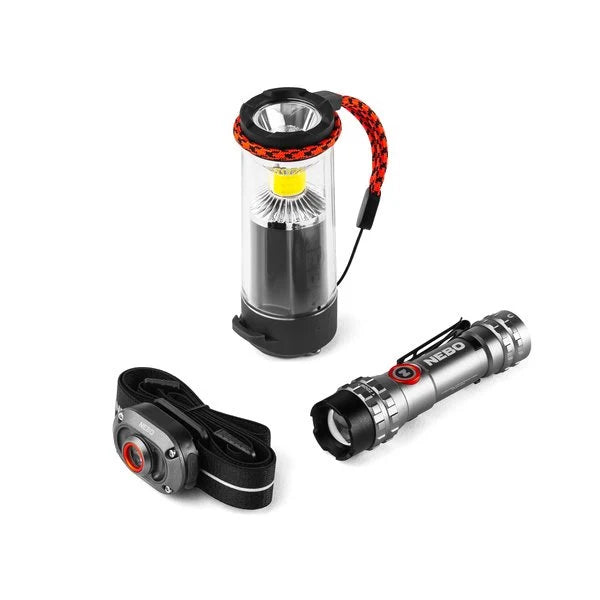 Nebo - Triple Light Kit fra NEBO - billede nr. 1 hos GrejFreak.dk