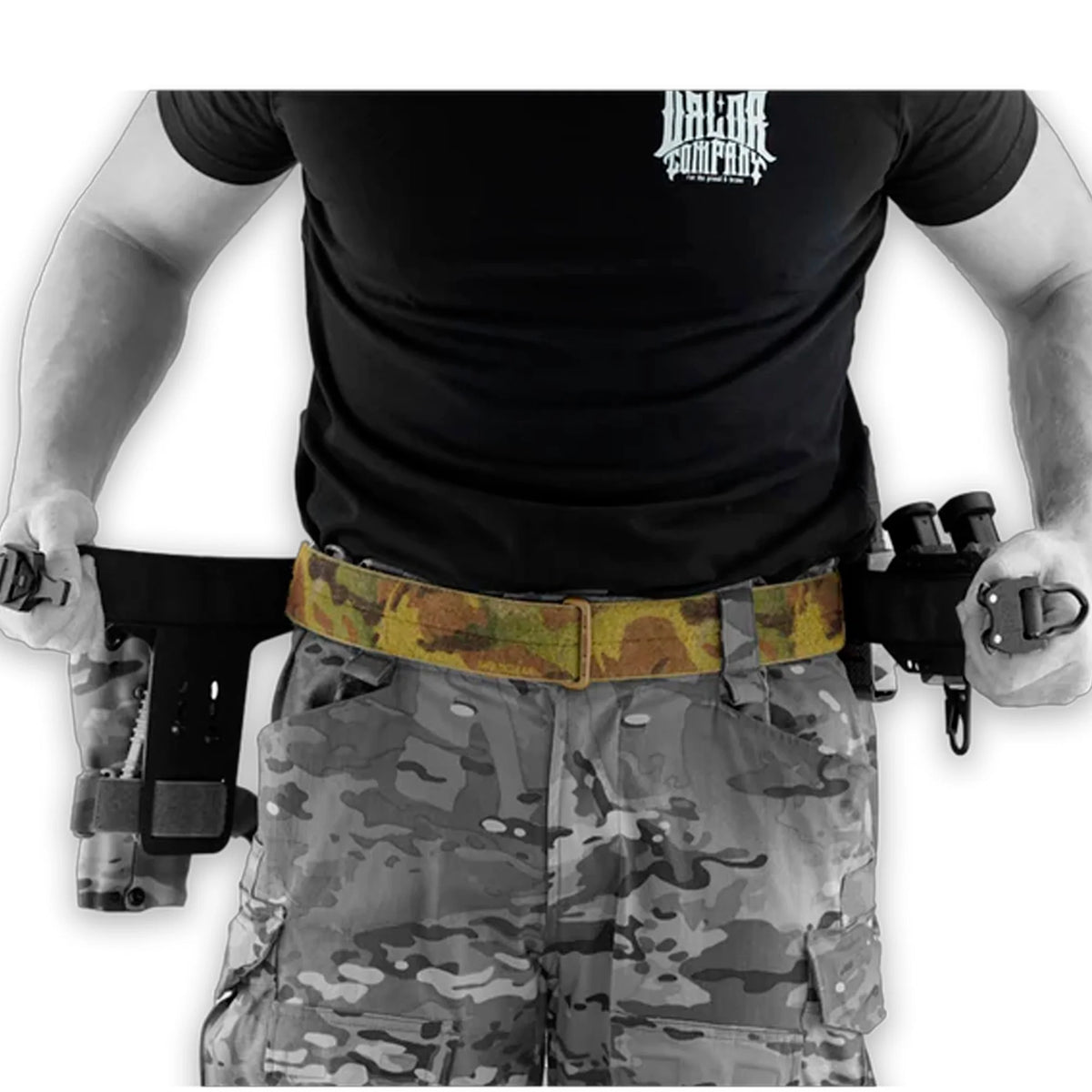 Gingers Tactical Gear - Viper Inder Bælte // Sort fra Gingers Tactical Gear - billede nr. 4 hos GrejFreak.dk