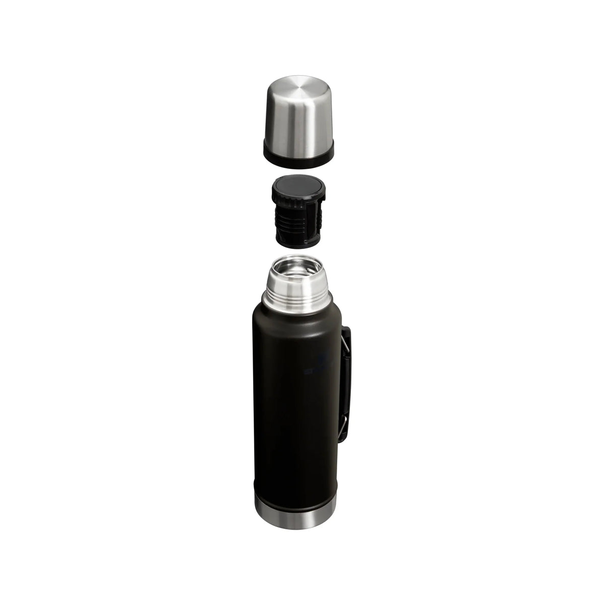 Stanley - Legendary Classic Termoflaske 1.4L // Sort 2.0 fra Stanley - billede nr. 2 hos GrejFreak.dk