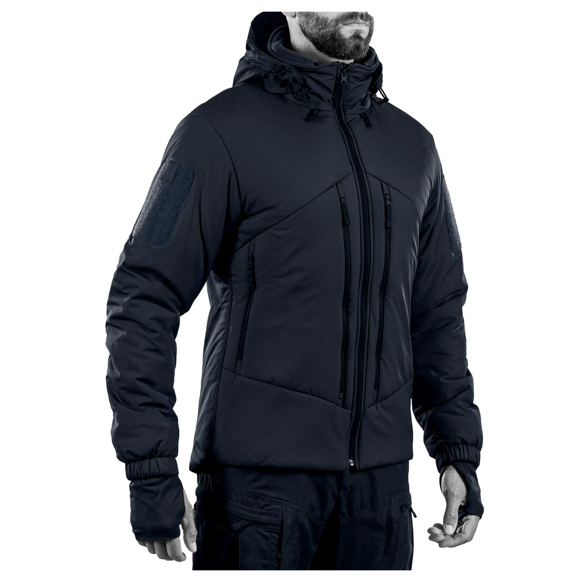 UF PRO - Delta ML Gen.3 Tactical Winter Jakke // Sort fra UF PRO - billede nr. 7 hos GrejFreak.dk