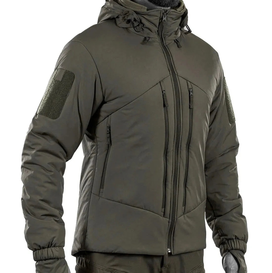 UF PRO - Delta ML Gen.3 Tactical Winter Jakke // Brun fra UF PRO - billede nr. 2 hos GrejFreak.dk