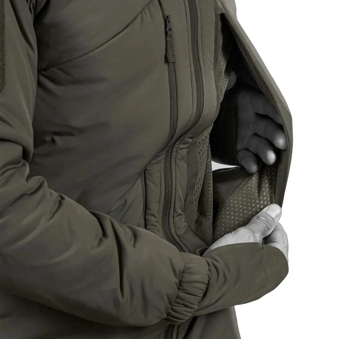 UF PRO - Delta ML Gen.3 Tactical Winter Jakke // Brun fra UF PRO - billede nr. 3 hos GrejFreak.dk