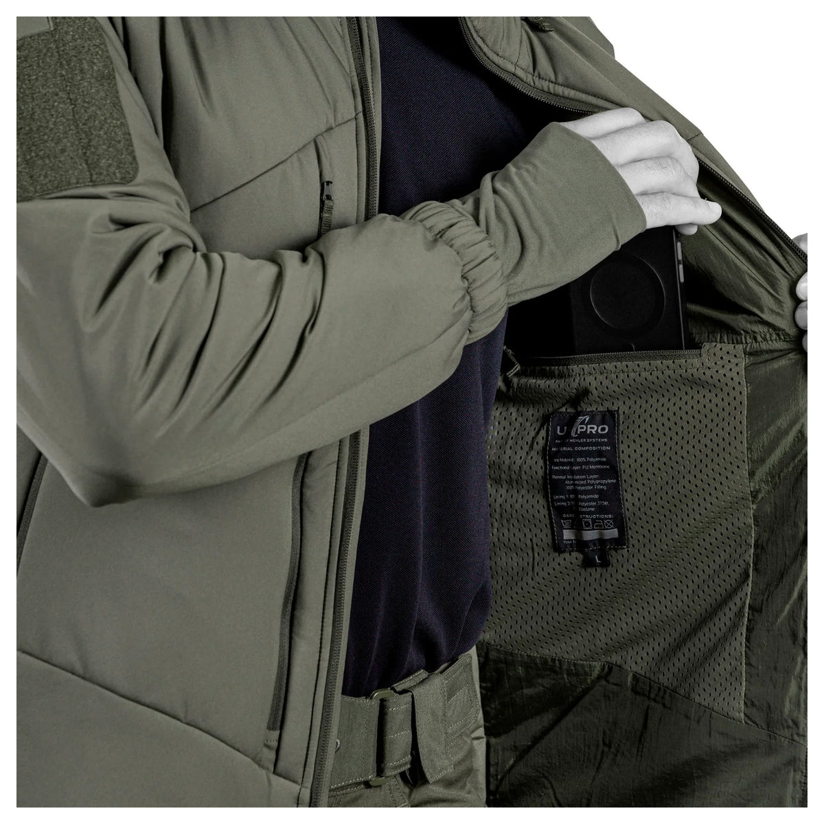 UF PRO - Delta ML Gen.3 Tactical Winter Jakke // Navy fra UF PRO - billede nr. 7 hos GrejFreak.dk