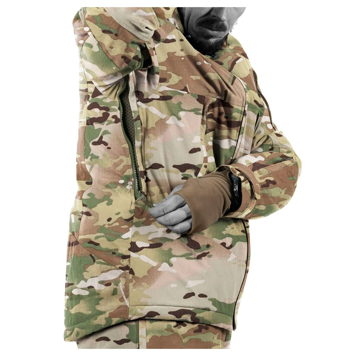 UF PRO - Delta OL 4.0 Tactical Winter Jakke // MultiCam fra UF PRO - billede nr. 4 hos GrejFreak.dk