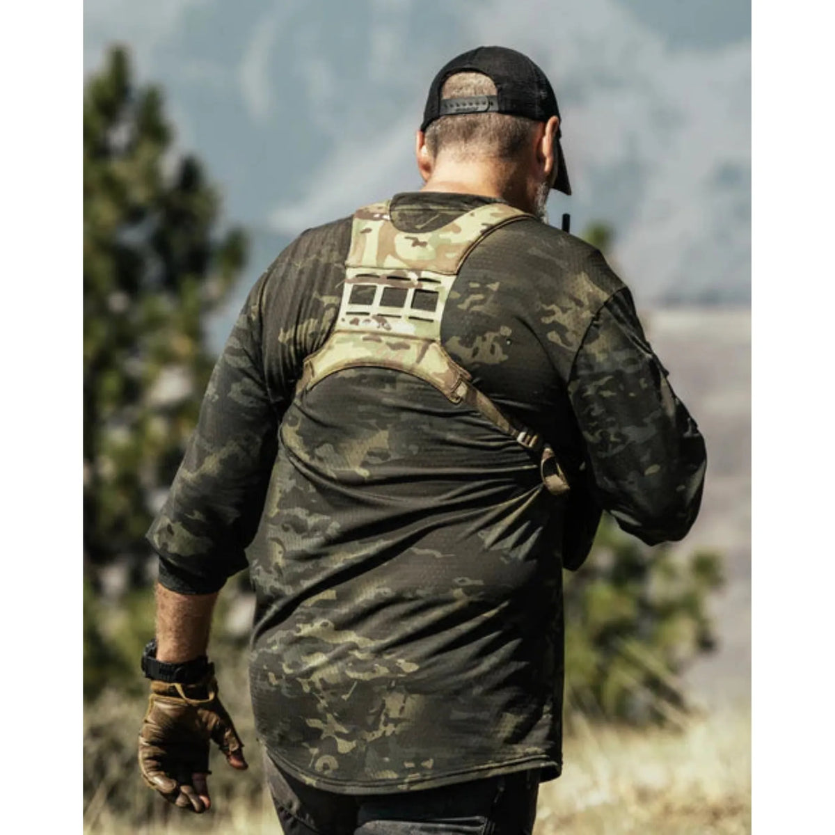 Eberlestock - Large Bravo Modular Bino Kikkerttaske // Mountain fra Eberlestock - billede nr. 13 hos GrejFreak.dk