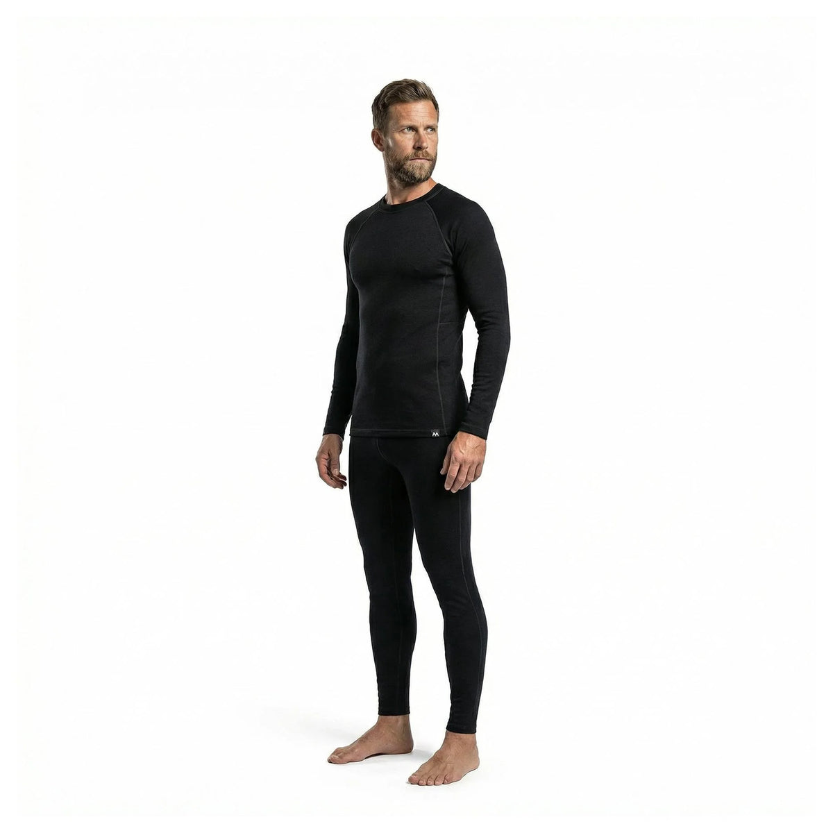 Marselis - CW Baselayer 220g Merino Undertrøje // Sort-2-XtraGrej