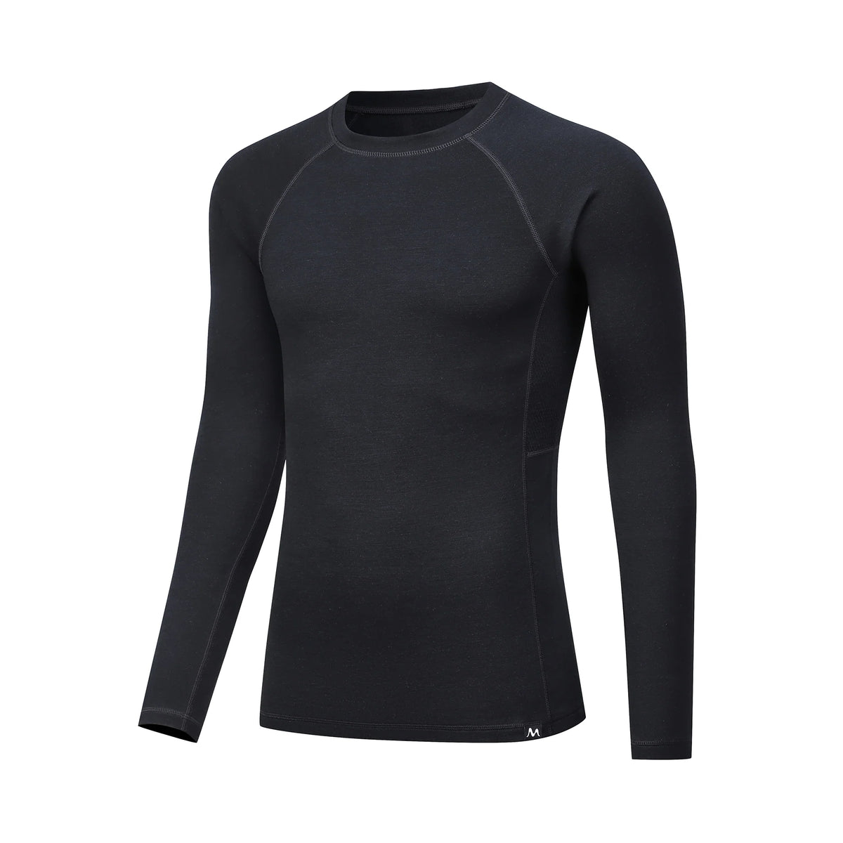 Marselis - CW Baselayer 220g Merino Undertrøje // Sort-3-XtraGrej