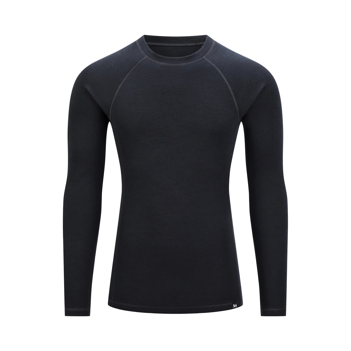 Marselis - CW Baselayer 220g Merino Undertrøje // Sort-4-XtraGrej