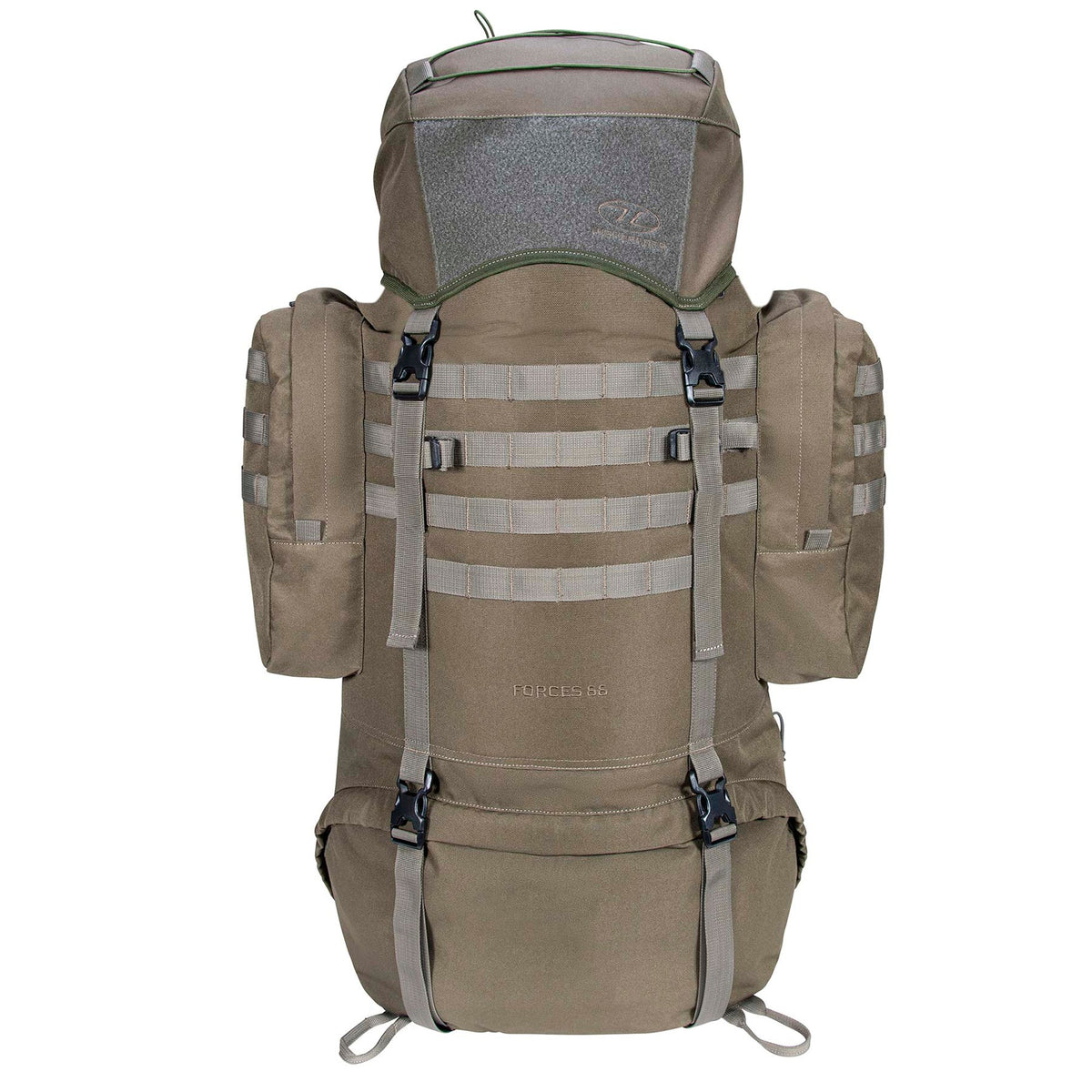Highlander - Forces Elite Patruljerygsæk 66L // Ranger Green-1-XtraGrej