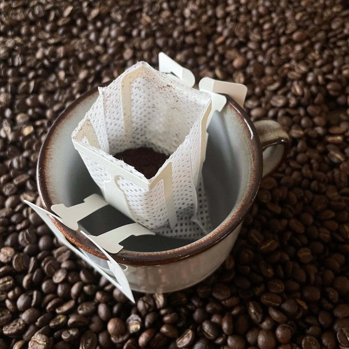 The Drip - Kaffe Drip Bags, Dark Nordic 4-pak-5-XtraGrej