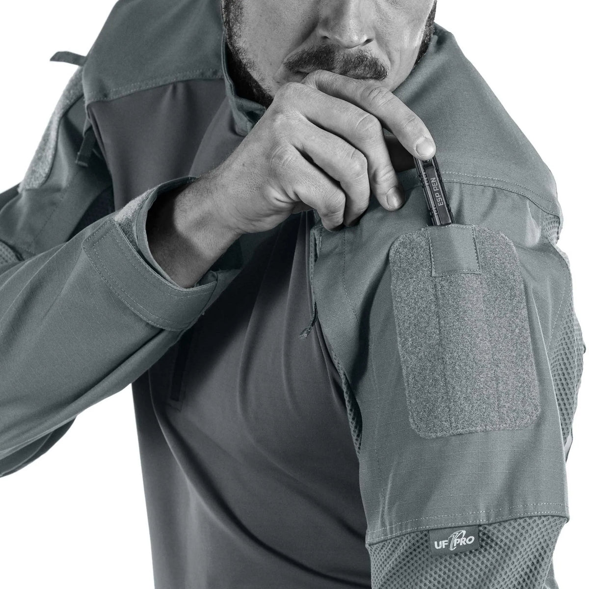 UF PRO - Striker XT Gen. 3 Combat Shirt // Steel Grey fra UF PRO - billede nr. 4 hos GrejFreak.dk