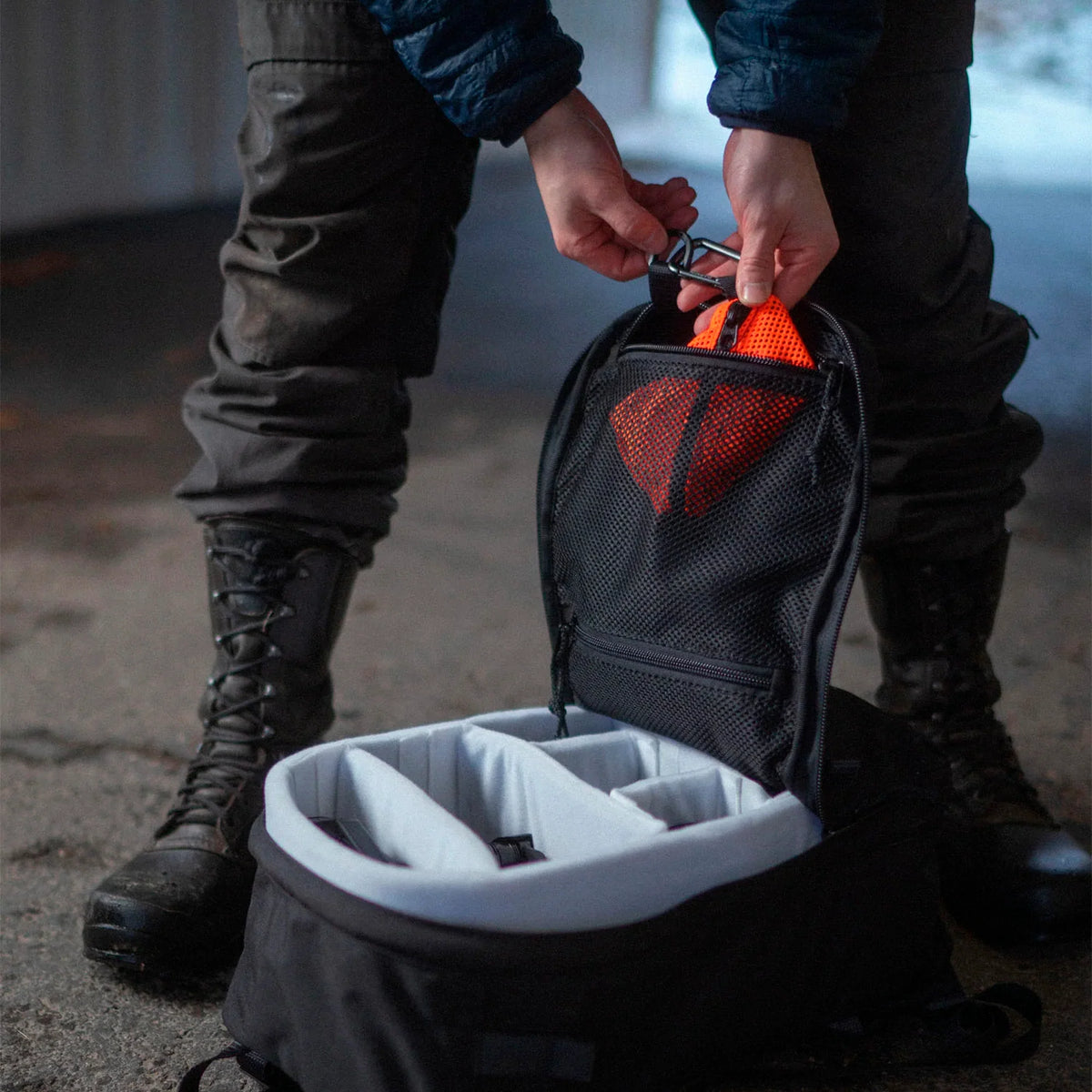 Savotta - Niukka Rygsæk 20L // Multicam fra Savotta - billede nr. 7 hos GrejFreak.dk