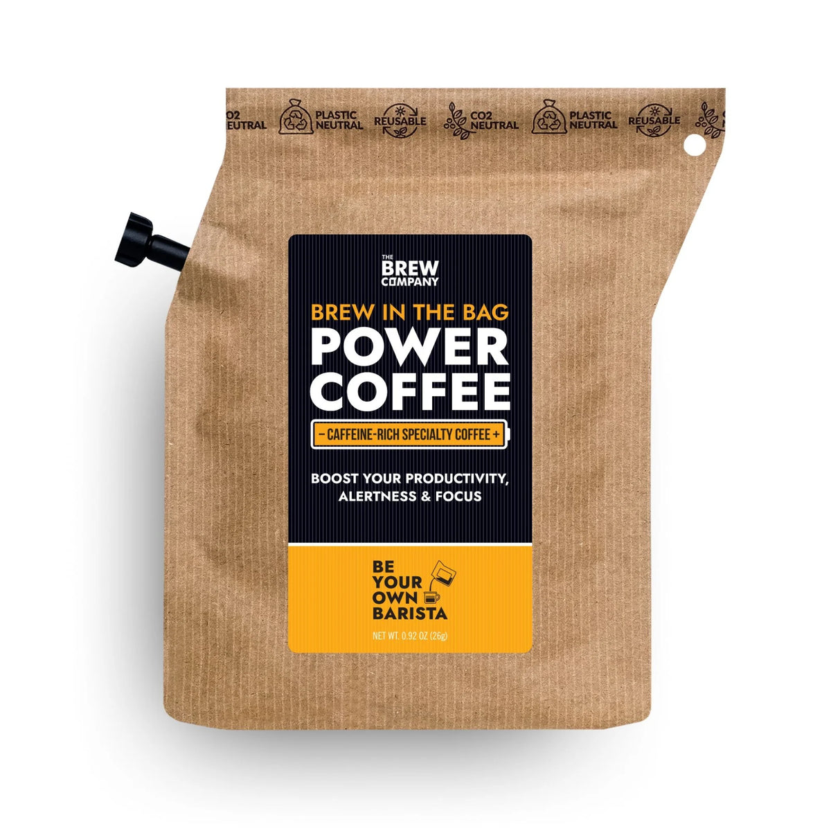 Grower's Cup - Power Kaffe fra Grower's Cup - billede nr. 1 hos GrejFreak.dk
