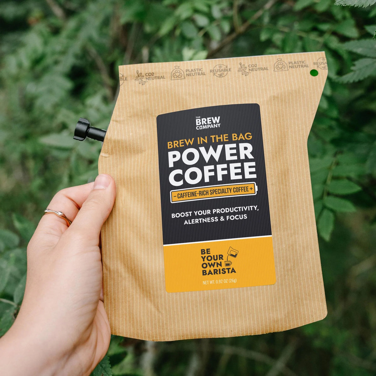 Grower's Cup - Power Kaffe fra Grower's Cup - billede nr. 4 hos GrejFreak.dk