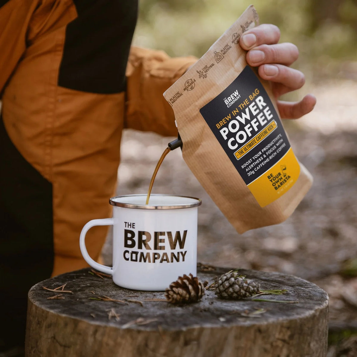 Grower's Cup - Power Kaffe fra Grower's Cup - billede nr. 6 hos GrejFreak.dk