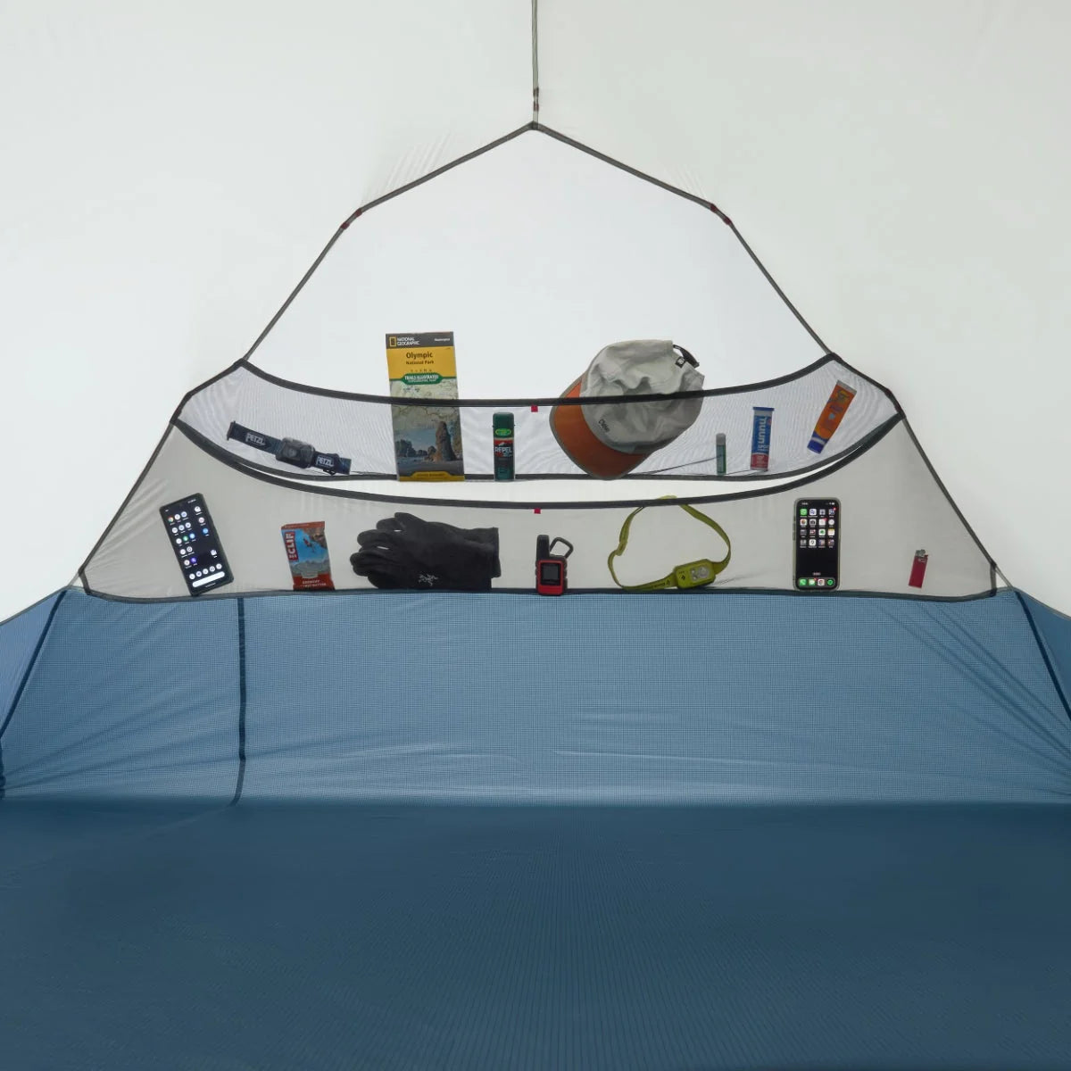 MSR - Hubba Hubba HD 3-Personers Telt // Olive Night-5-XtraGrej