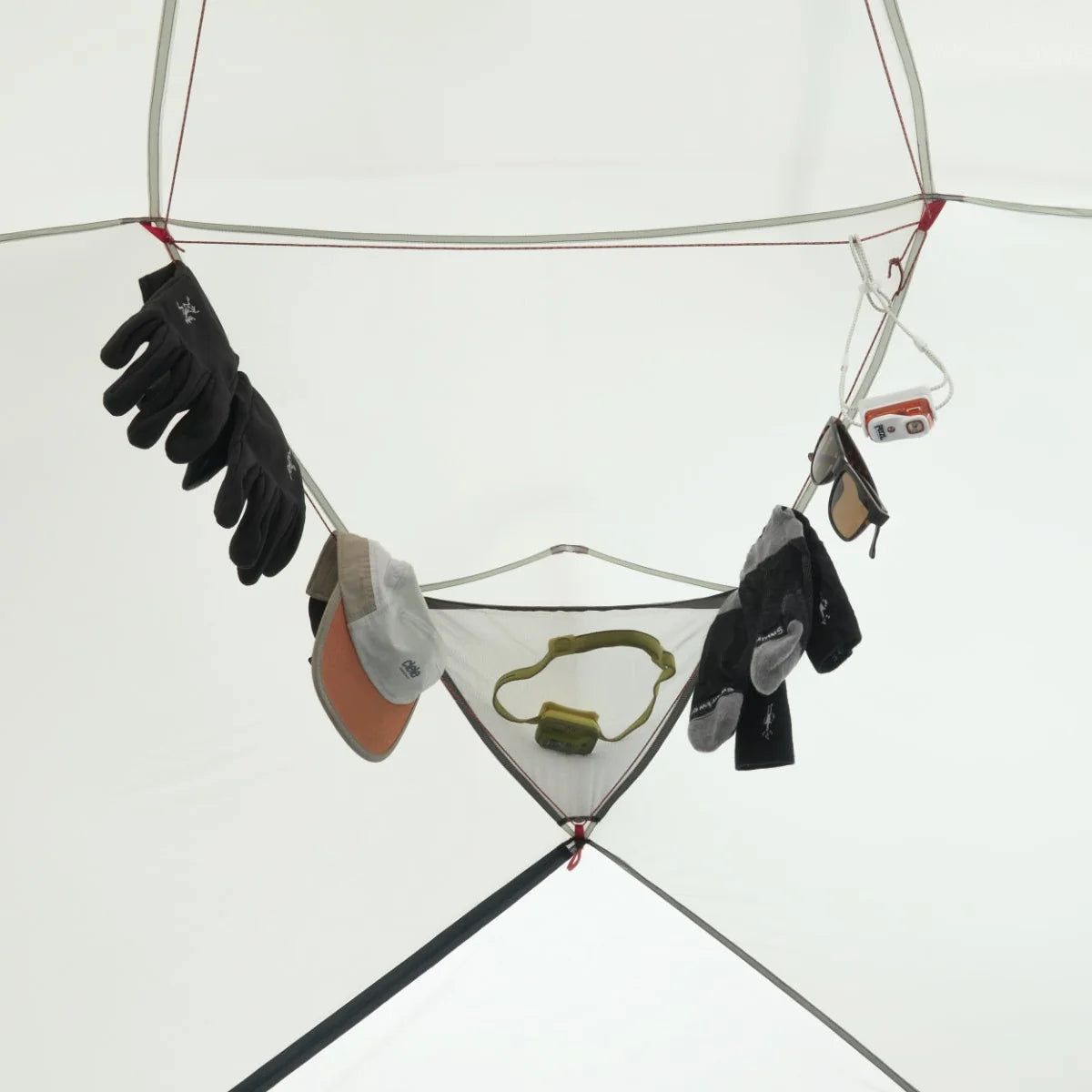 MSR - Hubba Hubba HD 3-Personers Telt // Olive Night-6-XtraGrej