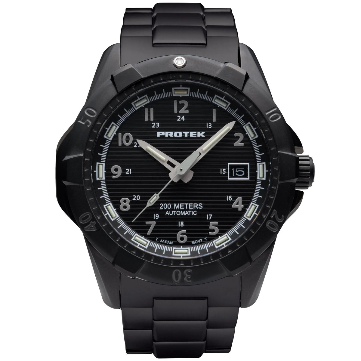 ProTek - PT2202BR 42 mm Outdoor Ur // Sort fra ProTek - billede nr. 1 hos GrejFreak.dk