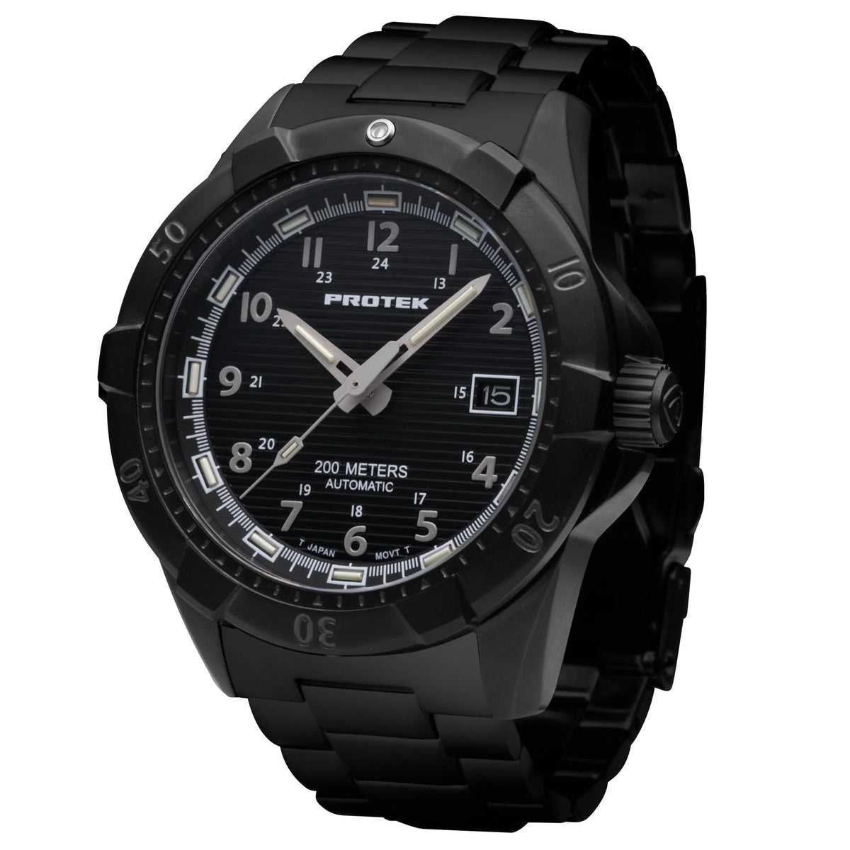 ProTek - PT2202BR 42 mm Outdoor Ur // Sort fra ProTek - billede nr. 2 hos GrejFreak.dk