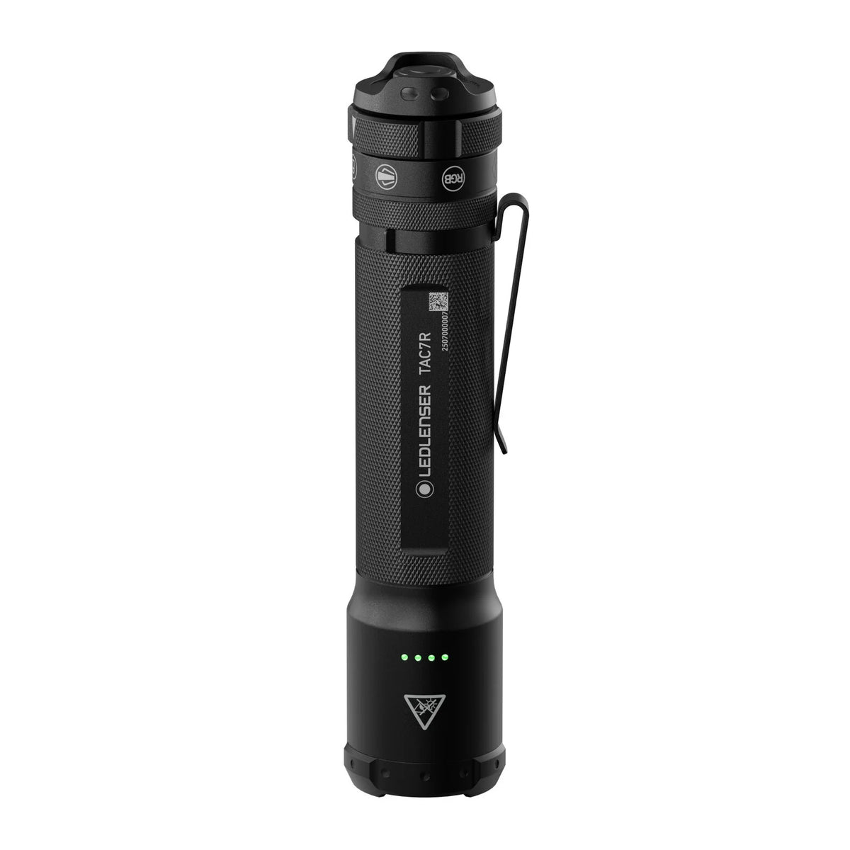 LEDLENSER - TAC7R Tactical Lommelygte 3200 Lumen fra LEDLENSER - billede nr. 4 hos GrejFreak.dk