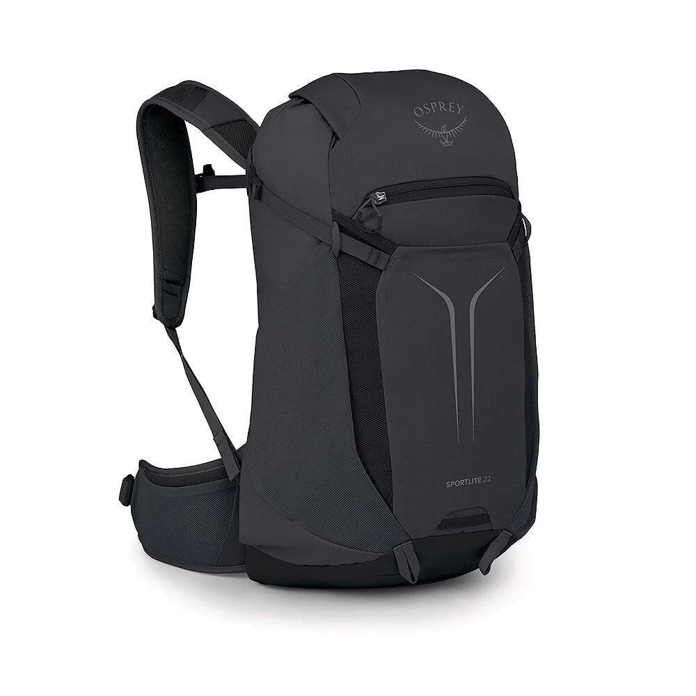 Osprey - Sportlite 22 // Raven Black-1-XtraGrej